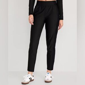 Old Navy Black Track Pants